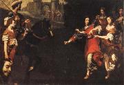 Lorenzo Lippi The Triumph of David oil painting picture wholesale